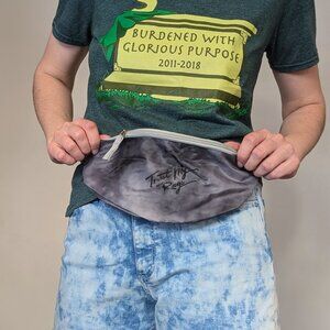 Marvel's Loki - Trust My Rage Fanny Pack Crossbody - Jordandene